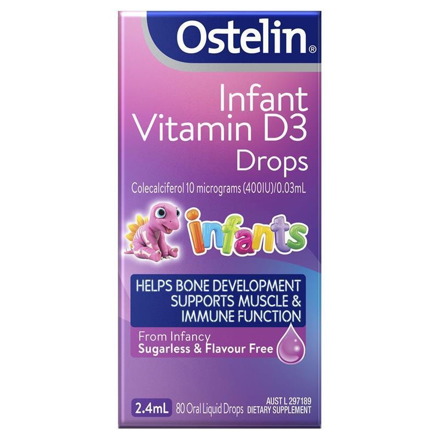 Ostelin Infant Vitamin D3 Drops