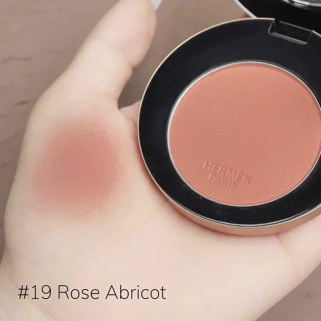 Phấn má hồng Hermes Rose Silky Blush Powder