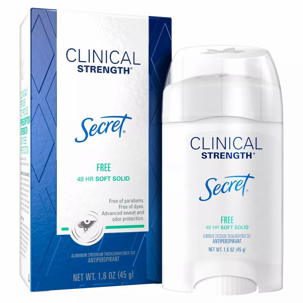 Khử mùi Secret Clinical strength