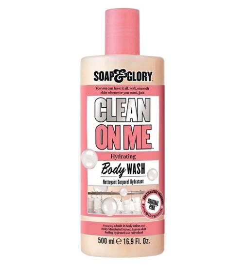 Soap & Glory Clean on me shower gel