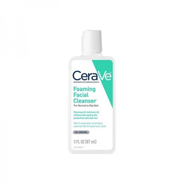 CeraVe Foaming facial cleanser