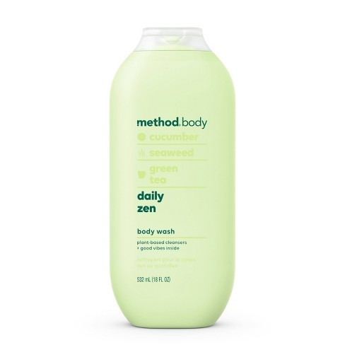 Method body wash