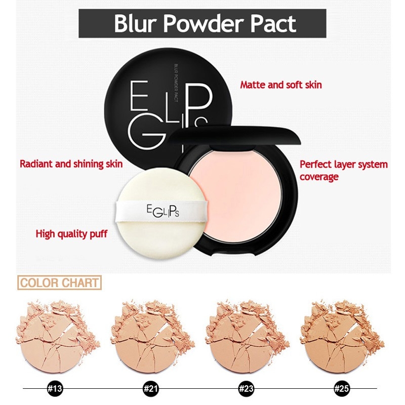 Eglips Blur Powder Pact