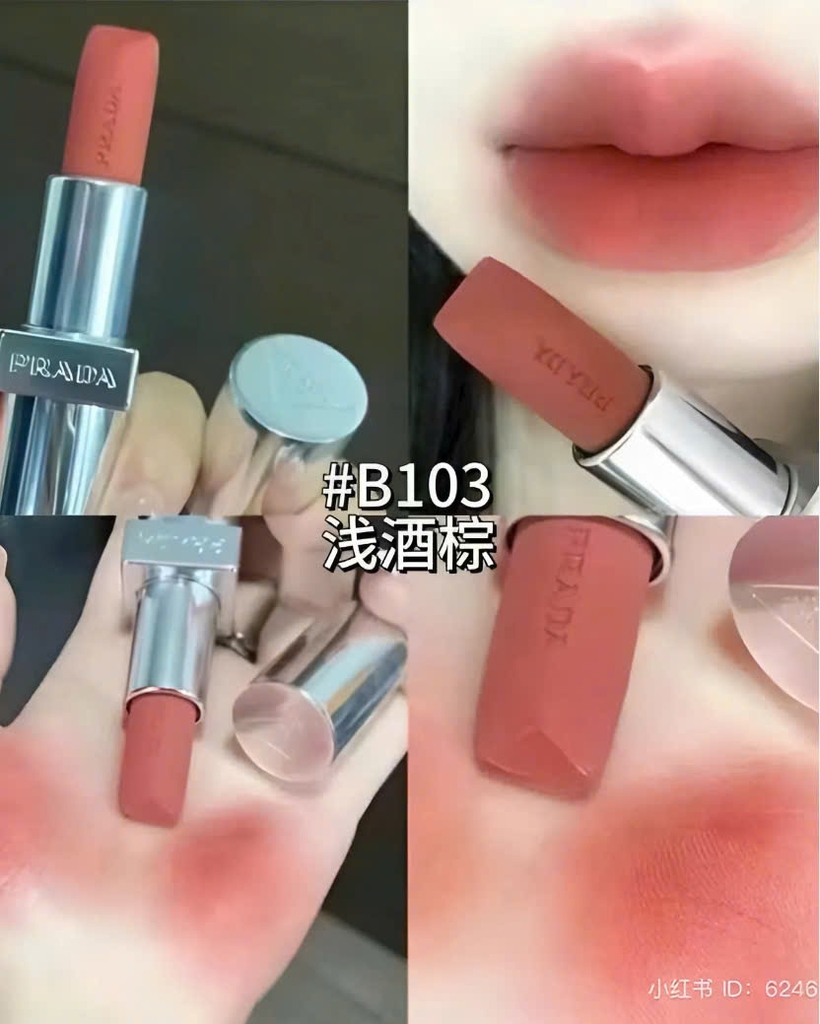 Son Prada Monochrome Soft Matte lipstick