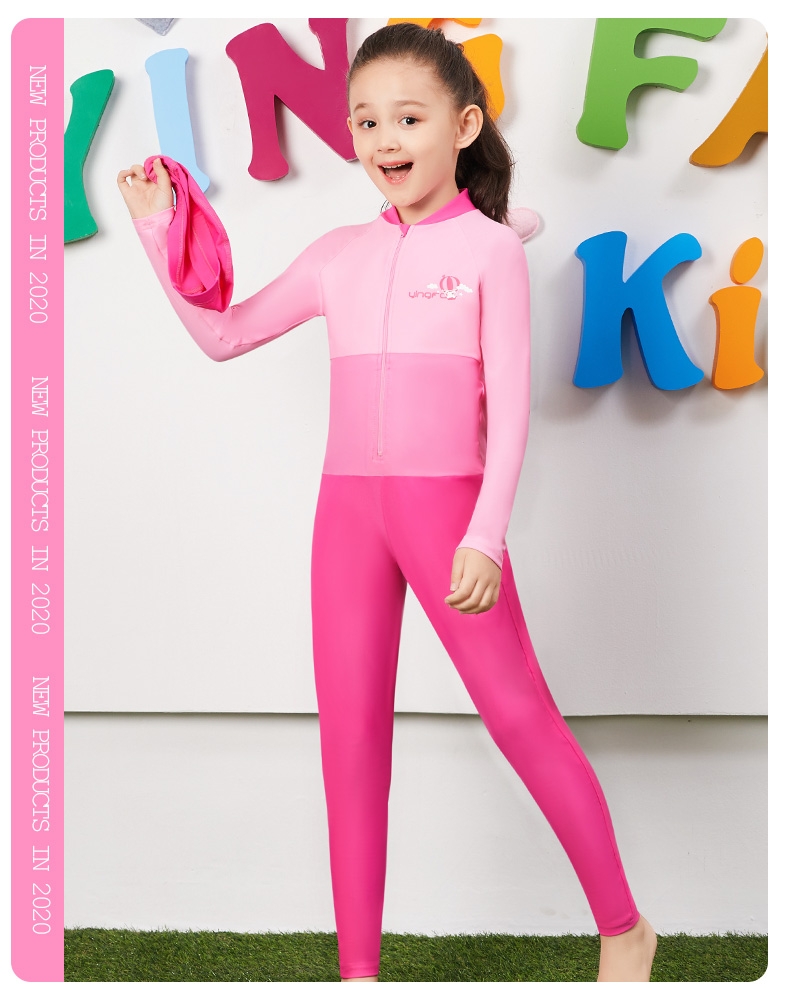 Áo bơi liền thân chống nắng Yingfa Y0379