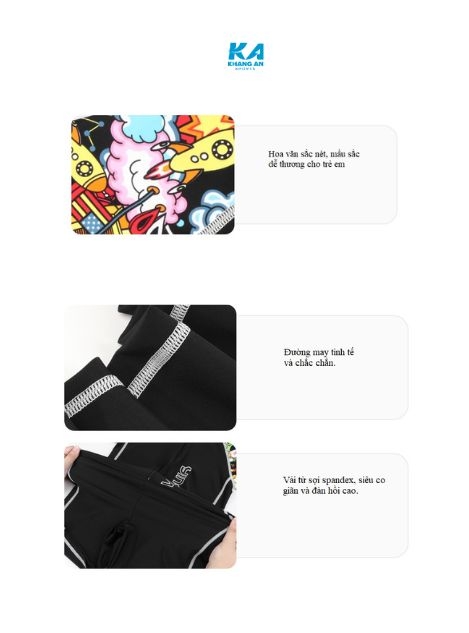 Đồ bơi bé trai Yingfa Y0568