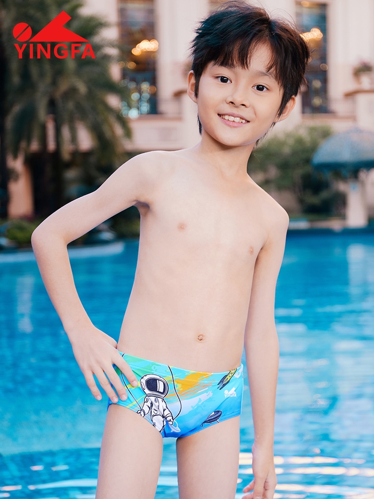Quần bơi chuyên nghiệp nam tam giác YingFa-9652