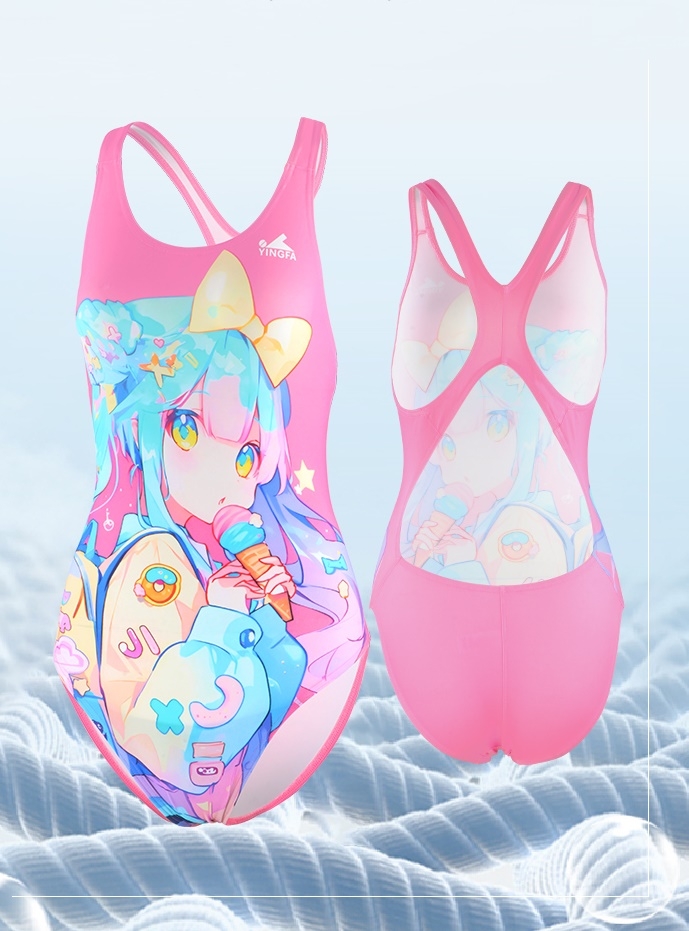 Đồ bơi chuyên nghiệp nữ Yingfa 8061(Không đệm ngực)