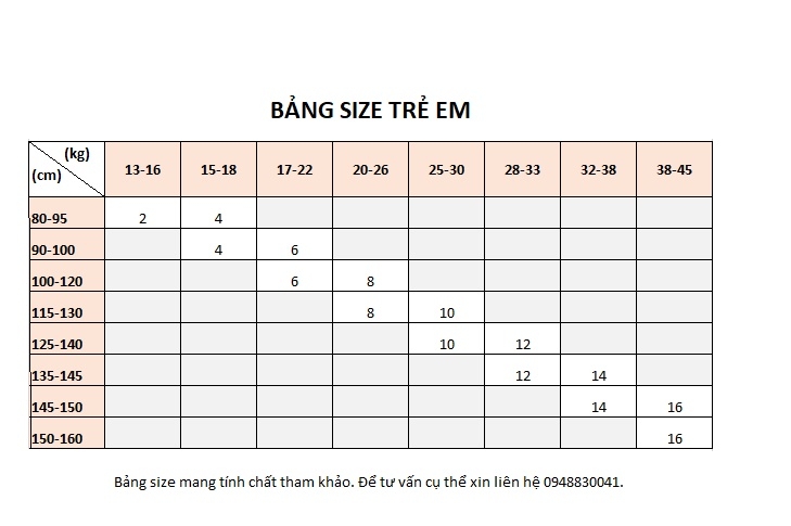 Váy bơi liền bé gái 20-40kg Yingfa Y0527