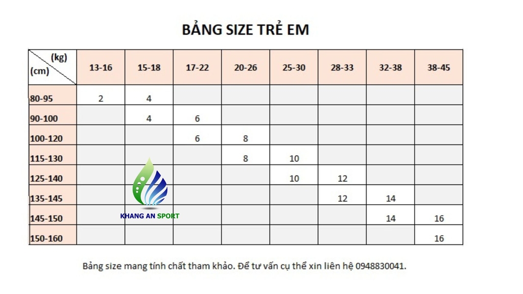 Áo bơi trẻ em bé gái dáng đùi (20-45kg) Yingfa Y0545