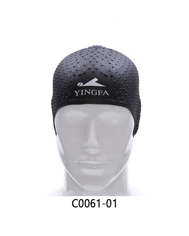 Mũ bơi cao su hạt mưa form rộng Yingfa C0061 dùng cho người lớn
