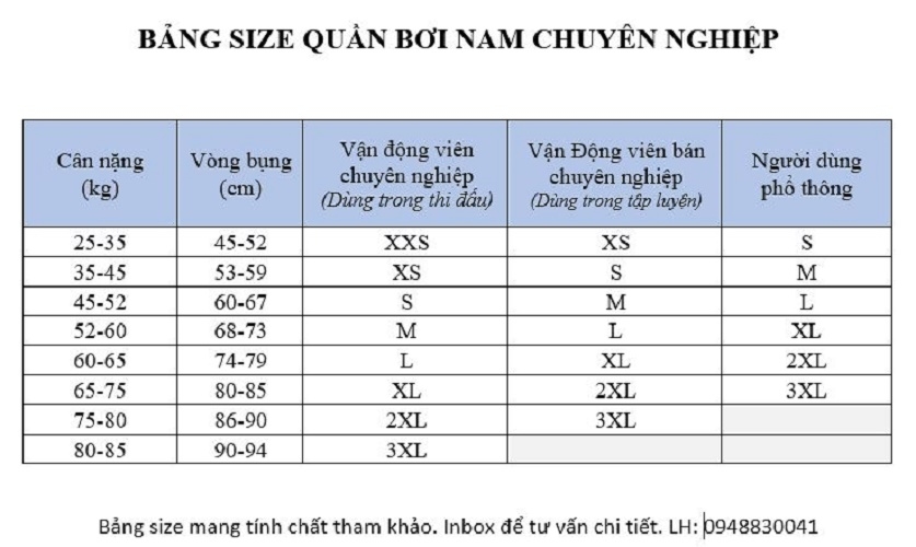 Quần bơi chuyên nghiệp dáng lửng Yingfa 9102