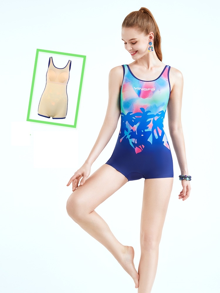 Đồ bơi thời trang nữ Yingfa Y2315 (Sẵn đệm ngực)