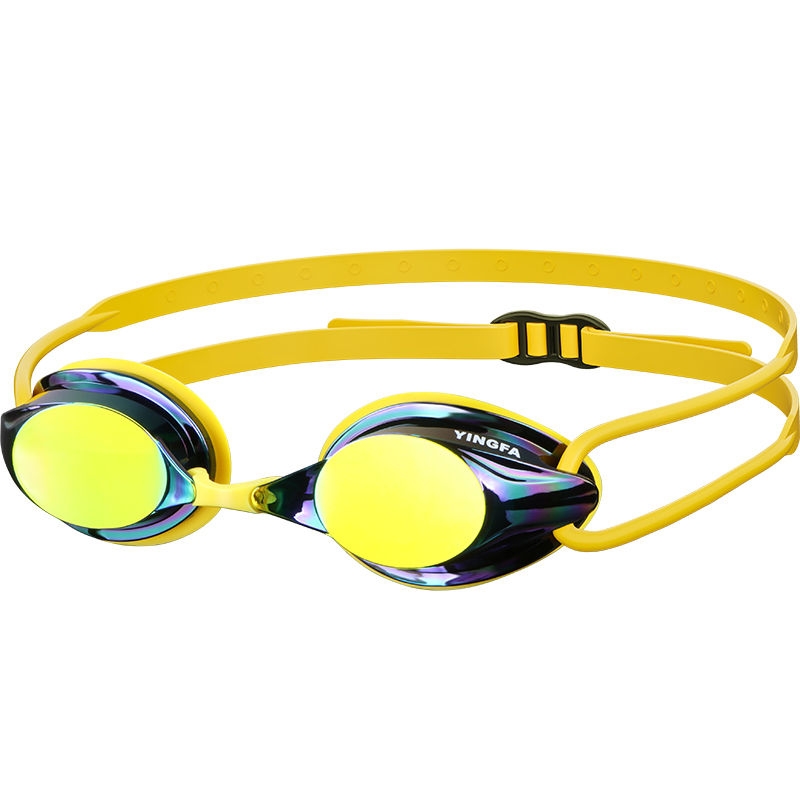 Kính bơi tráng gương Yingfa Y570AFV-B chống sương mù, chống tia UV