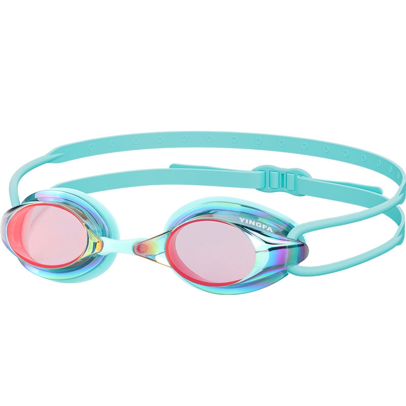 Kính bơi tráng gương Yingfa Y570AFV-B chống sương mù, chống tia UV
