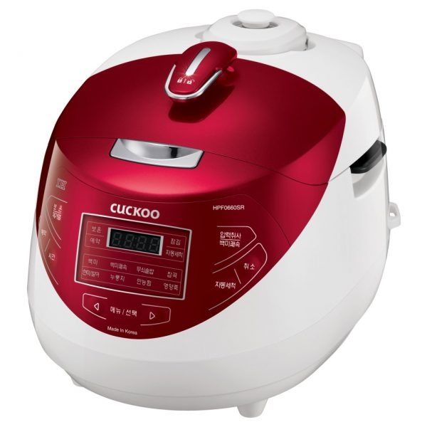 Nồi cơm điện Cuckoo CRP-HPF0660SR