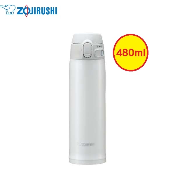 Bình giữ nhiệt Zojirushi SM-TA48-WA dung tích 0.48L (Màu trắng)