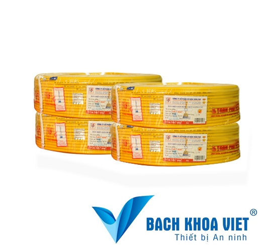 Dây điện Trần Phú 2x1,5mm2