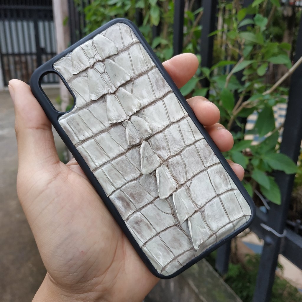 Ốp lưng da cá sấu thật [DÀNH RIÊNG CHO IPHONE]