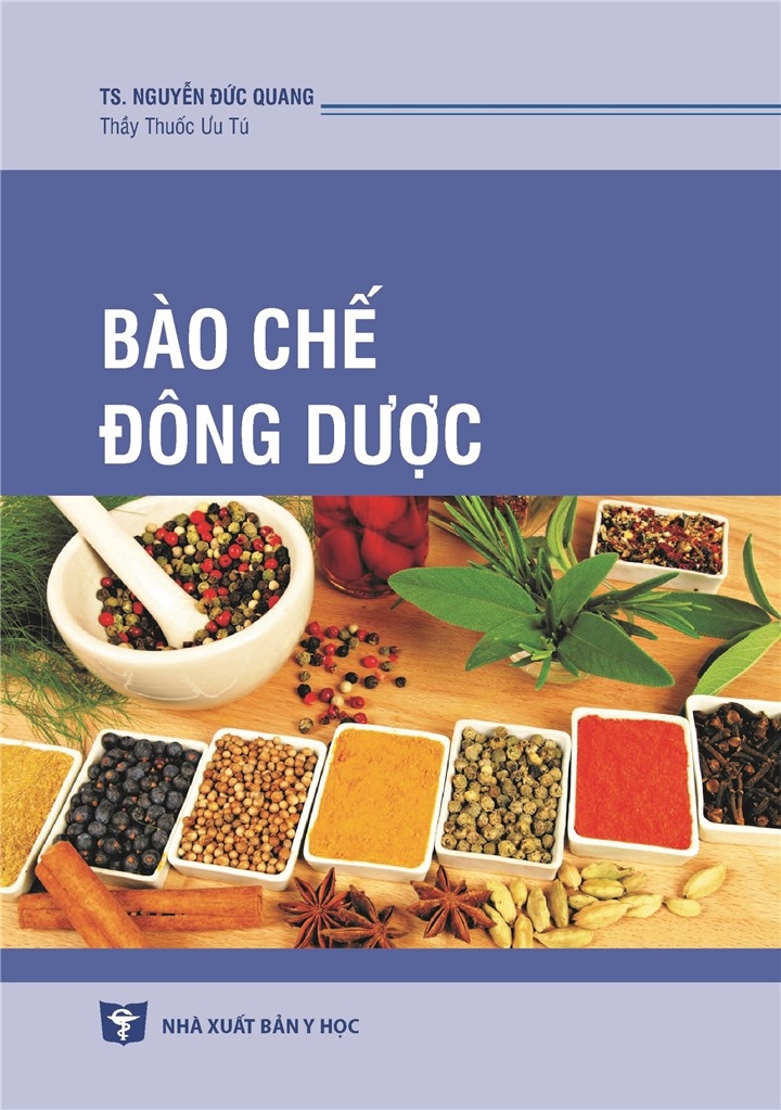 Sách - Bào chế đông dược