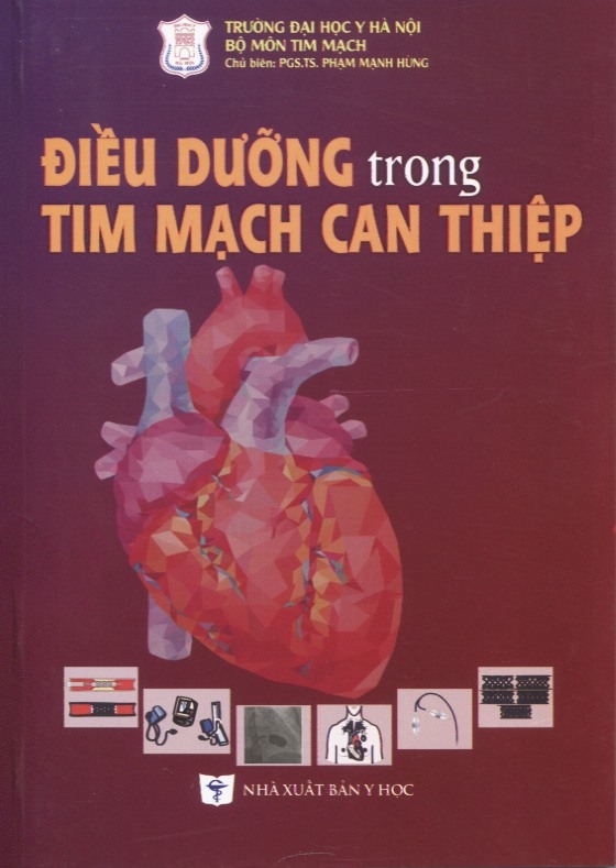 Sách - Điều dưỡng trong tim mạch can thiệp