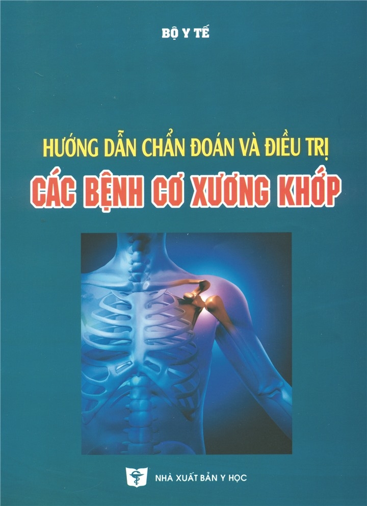 Sách - Hướng dẫn chẩn đoán và điều trị các bệnh Cơ xương khớp