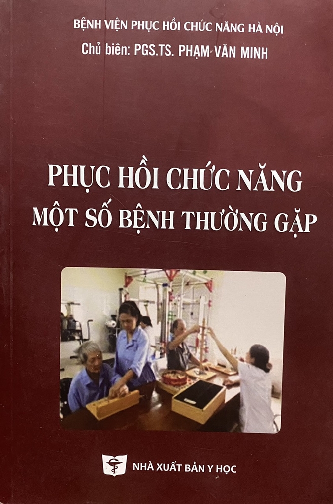 Sách - Phục hồi chức năng một số bệnh thường gặp