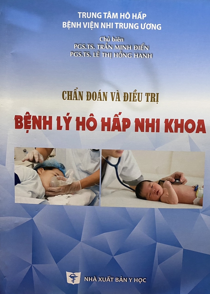 Sách -  Chẩn đoán và điều trị Bệnh lý hô hấp Nhi khoa