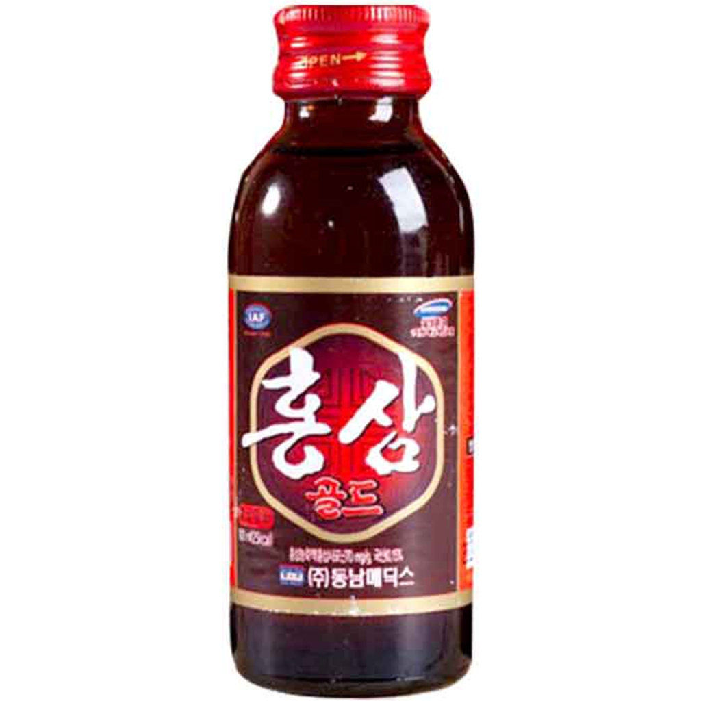 Hồng Sâm Nước Hàn Quốc Korean Red Ginseng (10 Chai/Hộp)