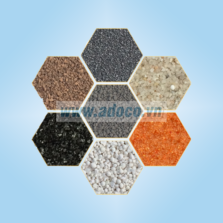 Hạt xúc tác Aluwat