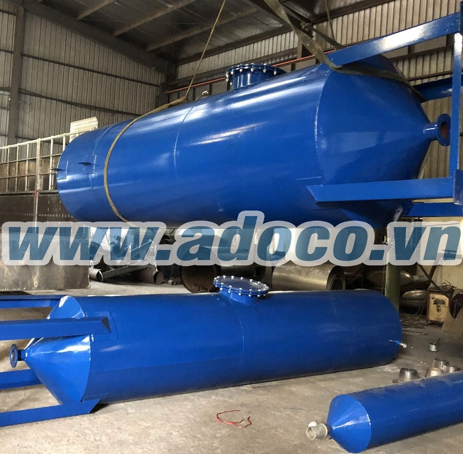 Hệ lọc công suất 120m³/NĐ và 70m³/NĐ cho Nhà máy may Minh Anh - Thanh Hóa