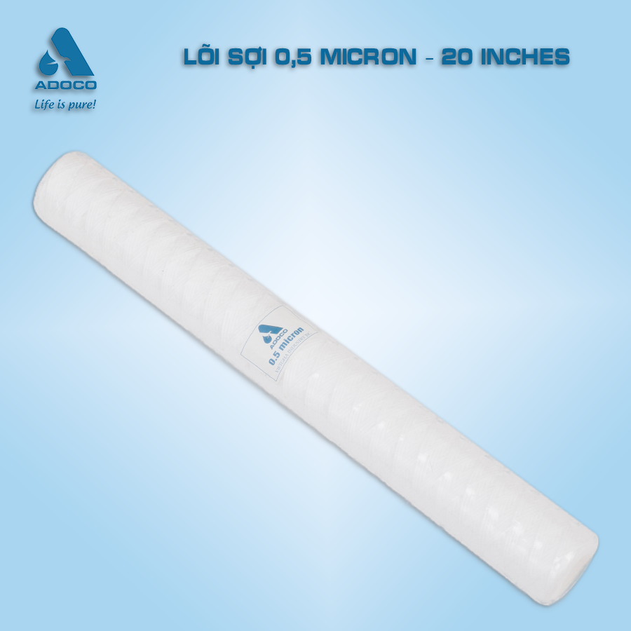 Lõi sợi 0,5 micron - 20 inches