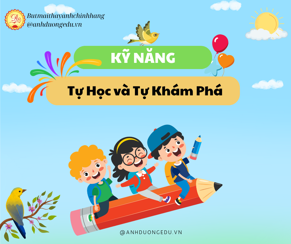 Kỹ năng Tự Học và Tự Khám Phá: Chìa Khoá Giúp Trẻ Luôn Yêu Thích Học Tập