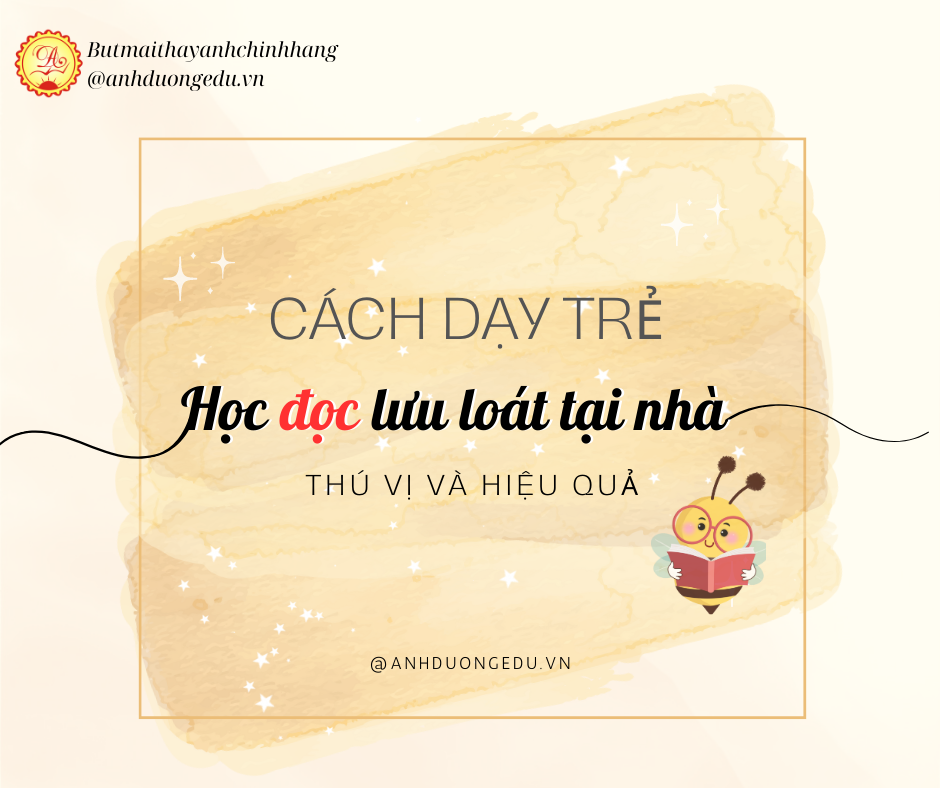 Cách dạy trẻ học đọc lưu loát tại nhà: thú vị và hiệu quả 