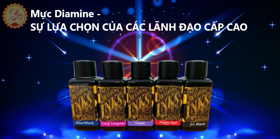 Mực gì mà viết lại nhanh khô, lâu phai mà còn bền màu ???