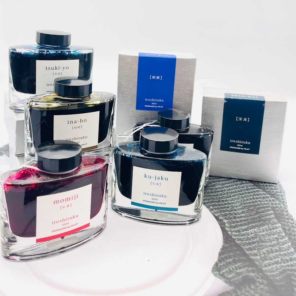 Mực Iroshizuku 50ml (N)