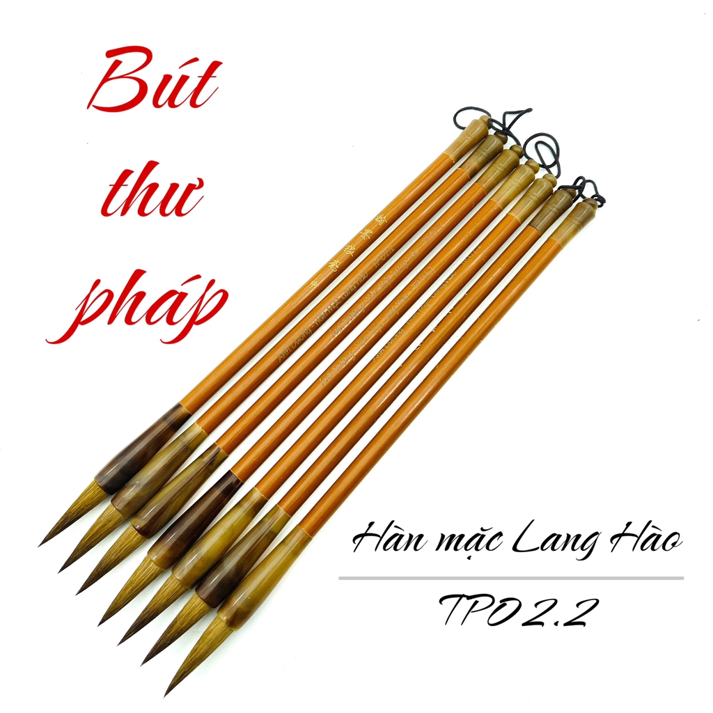 TP02.2 Hàn Mặc Lang Hào (Phút thư pháp cỡ trung) (NG) 1:46k, 5:28k, 10:25k