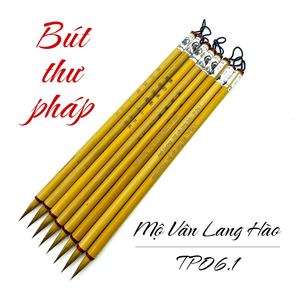 TP06.1 Mộ Vân Lang Hào (Bút thư pháp cỡ Tiểu) (NG) 1:56k, 5:34k, 10:31k