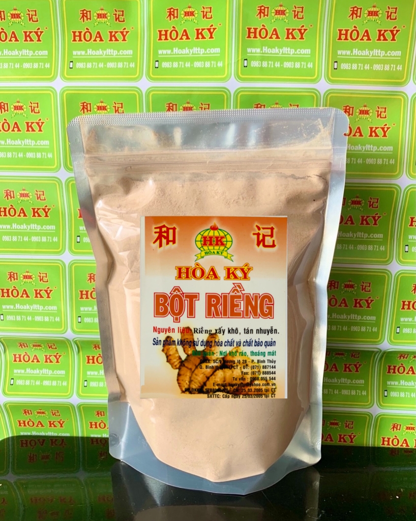 Bột Riềng
