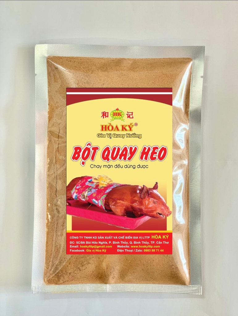BỘT QUAY HEO 200gr