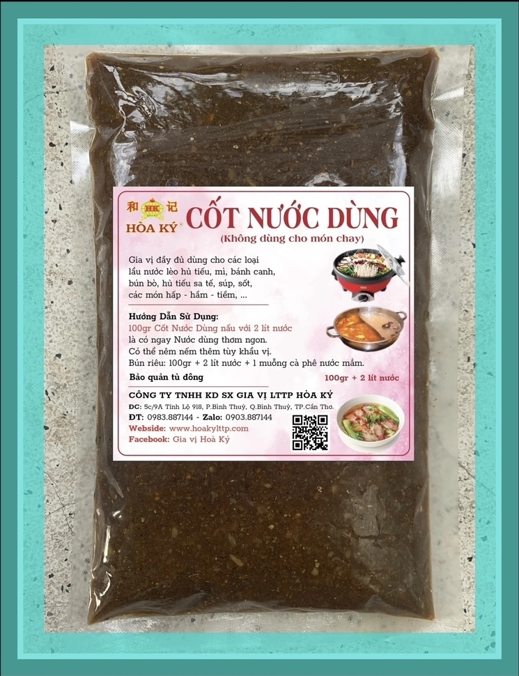 Cốt nước dùng 200gr