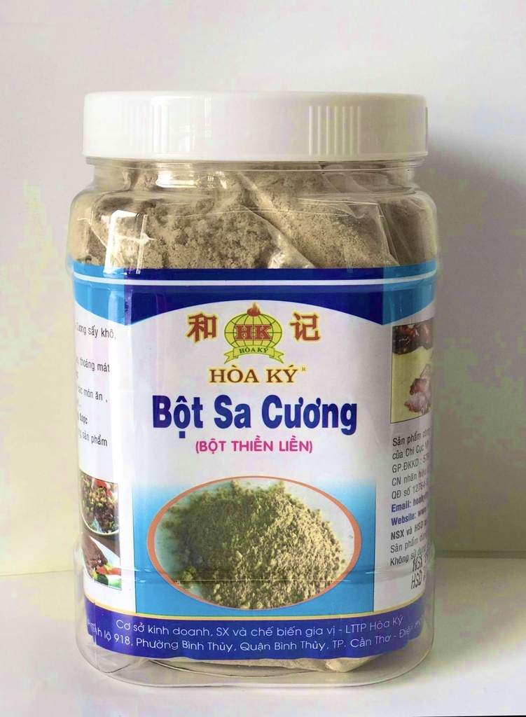 Bột Sa Cương - Bột Thiền Liền 500gr