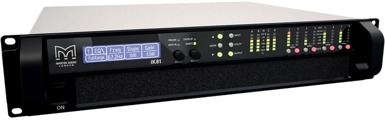 Công suất Martin Audio IKON IK81