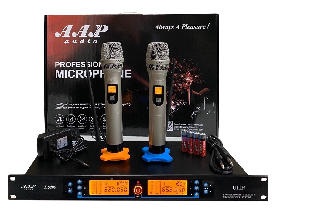 Bộ Micro AAP K8600