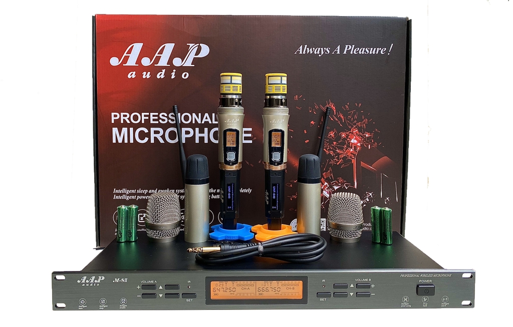 Bộ micro AAP Audio M8-II