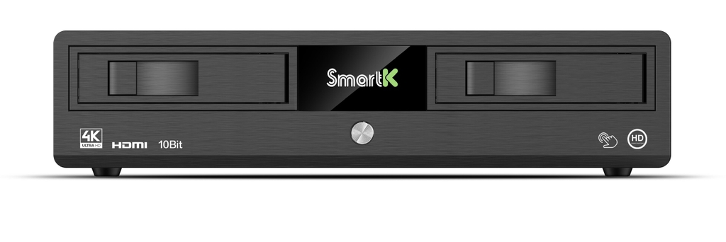 Đầu SmartK Limited 2 khay ổ cứng - ổ cứng 6TB