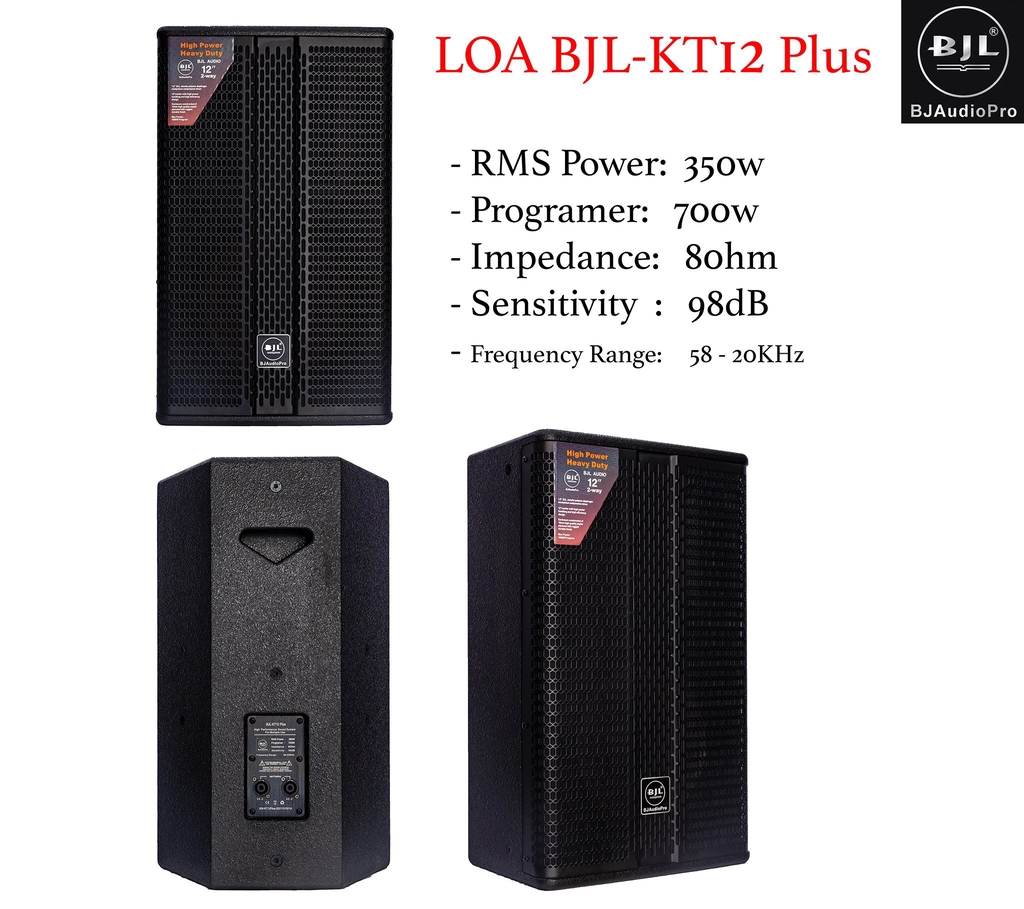 Loa BJL KT12