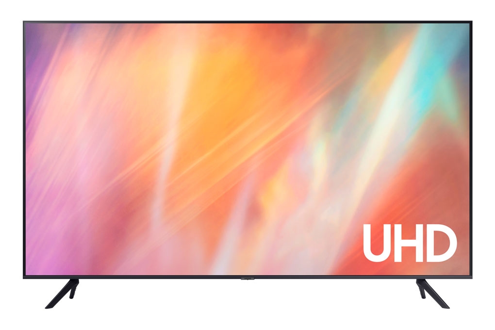 Smart Tivi Samsung 4K 55 inch UA55AU7700 Mới 2021