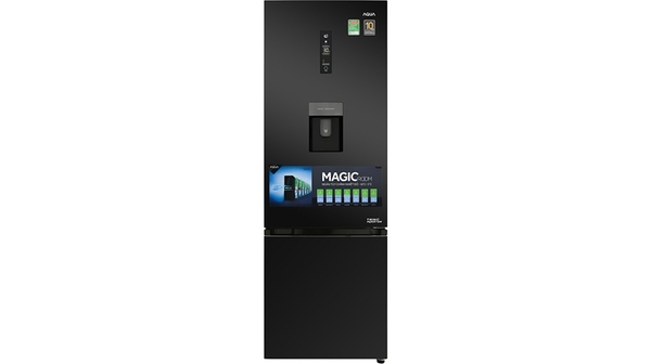 Tủ lạnh Aqua Inverter 324 lít AQR-IW378EB (BS)