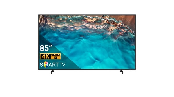 Smart Tivi Samsung 4K Crystal UHD 65 inch UA65BU8000KXXV